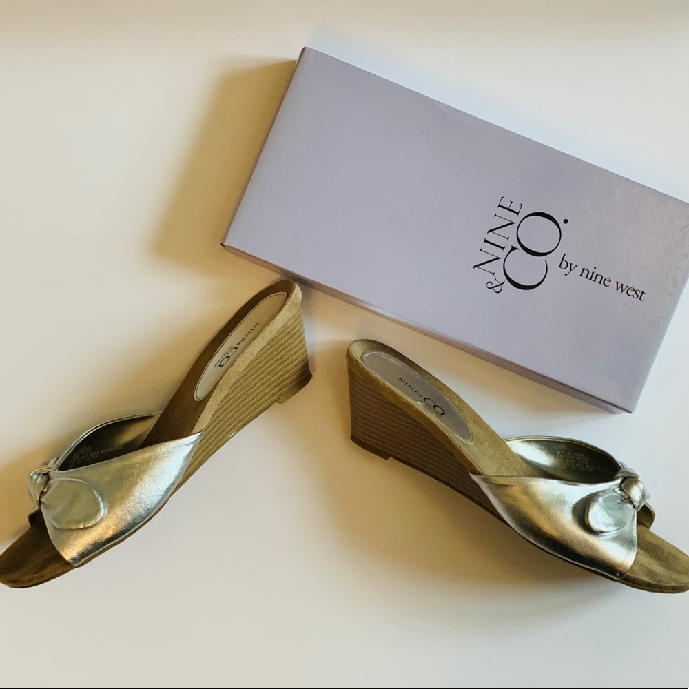 🚨2 for $30🚨Nine & Co. “TimeIsNow” Wedges